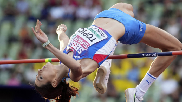 Topićeva kandidat za najboljeg mladog sportistu Evrope