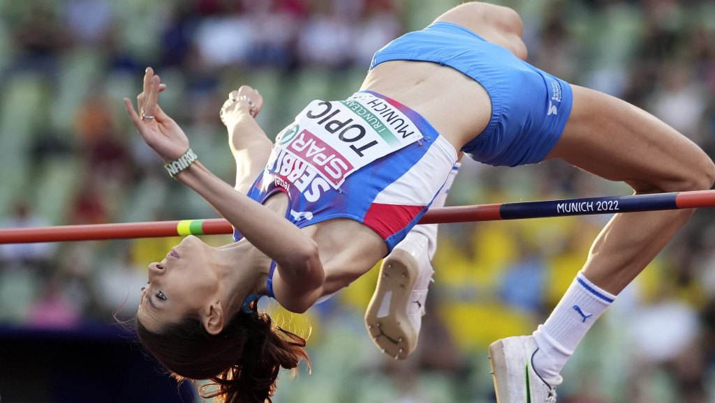 Topićeva kandidat za najboljeg mladog sportistu Evrope