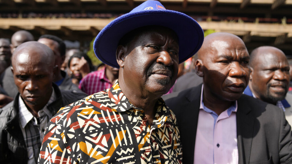 Opozicioni lider u Keniji želi da ospori rezultate predsedničkih izbora