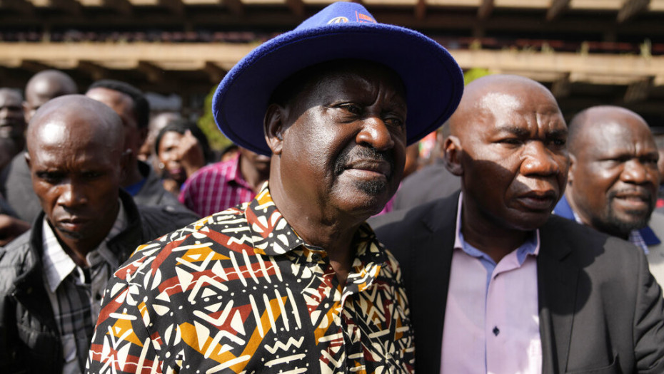 Opozicioni lider u Keniji želi da ospori rezultate predsedničkih izbora