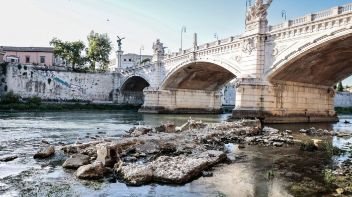 Italija će se suočiti sa velikom sušom zbog malo padavina tokom zime: Područja oko reke Po već isušena