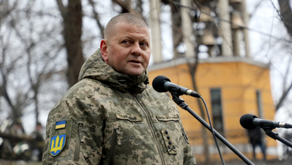 Ključni čovek za ukrajinsku kontraofanzivu: Ko je general Zalužnji koji je među Ukrajincima popularan koliko i Zelenski