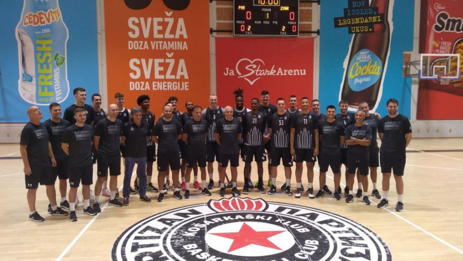 Crno-beli spremaju feštu u Areni: Partizan igra evroligaški meč u Beogradu posle osam godina pauze