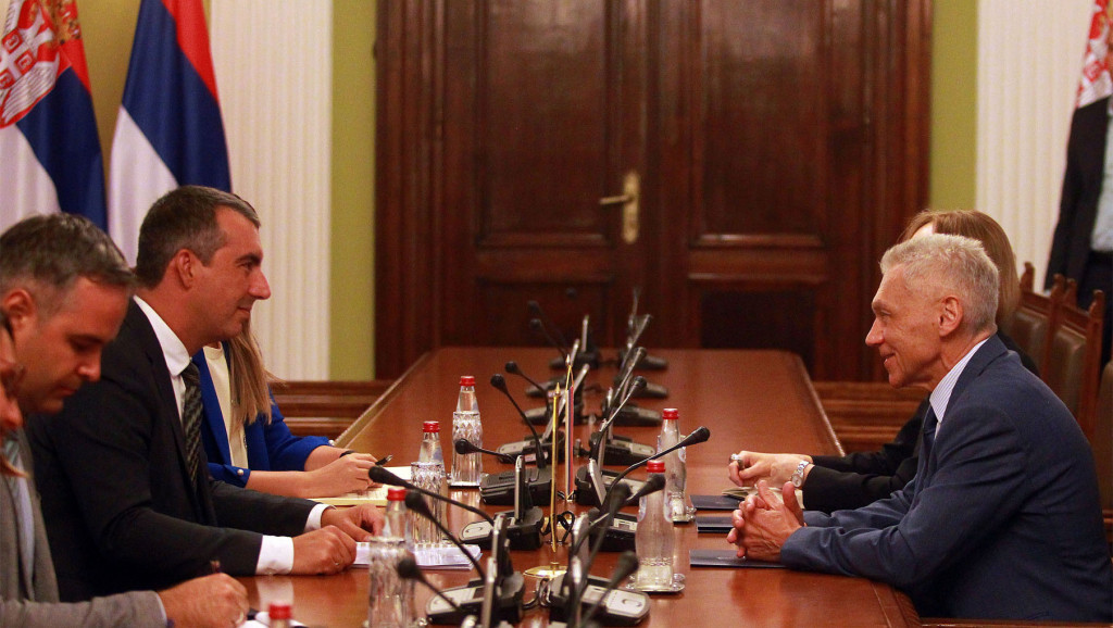 Orlić razgovarao sa Bocan-Harčenkom: Stav Rusije o Kosovu se neće menjati