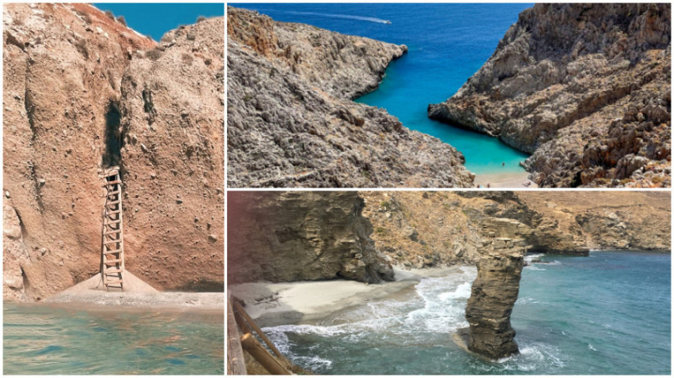 Tri najopasnije plaže u Grčkoj: Turisti hrle da ih vide, a neki su čak platili životom