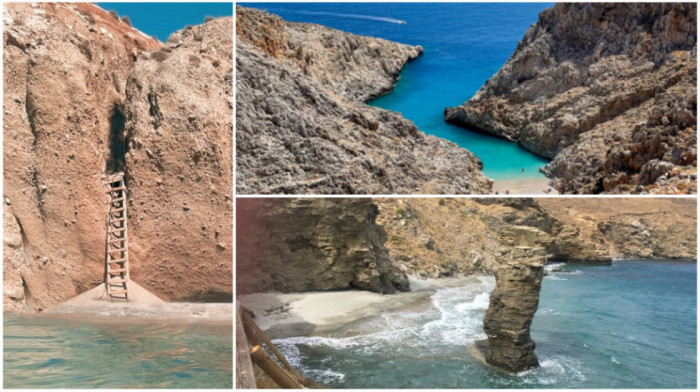 Tri najopasnije plaže u Grčkoj: Turisti hrle da ih vide, a neki su čak platili životom