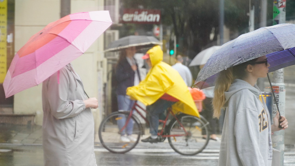 Upozorenje RHMZ: Na snazi narandžasti meteoalarm, dva dana obilnih padavina, uz jak vetar i grad