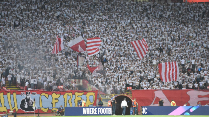 UEFA kaznila Crvenu zvezdu i TSC "skraćivanjem" tribina: Razlog "diskriminatorsko ponašanje" navijača