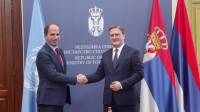 Selaković se sastao sa novim rezidentnim predstavnikom UNDP-a u Srbiji