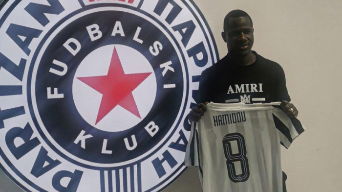 Vezni igrač Giresunspora Hamidu Traore tri godine u Partizanu