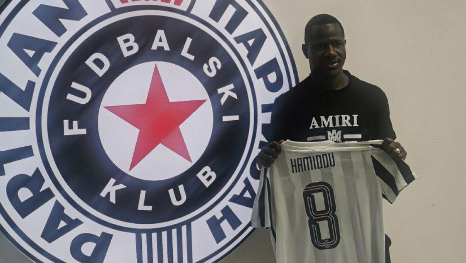 Vezni igrač Giresunspora Hamidu Traore tri godine u Partizanu