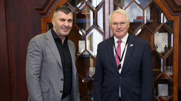 Zoran Ðorđević i ambasador SAD razgovarali o unapređenju saradnje