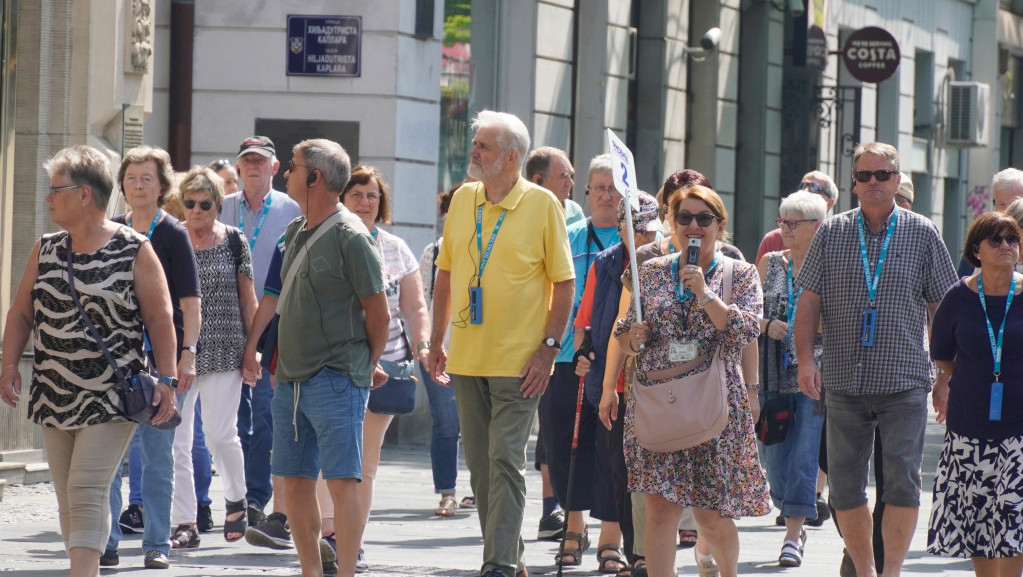 Kandić: Turistička inspekcija za dva dana zatekla 12 neregistrovanih vodiča