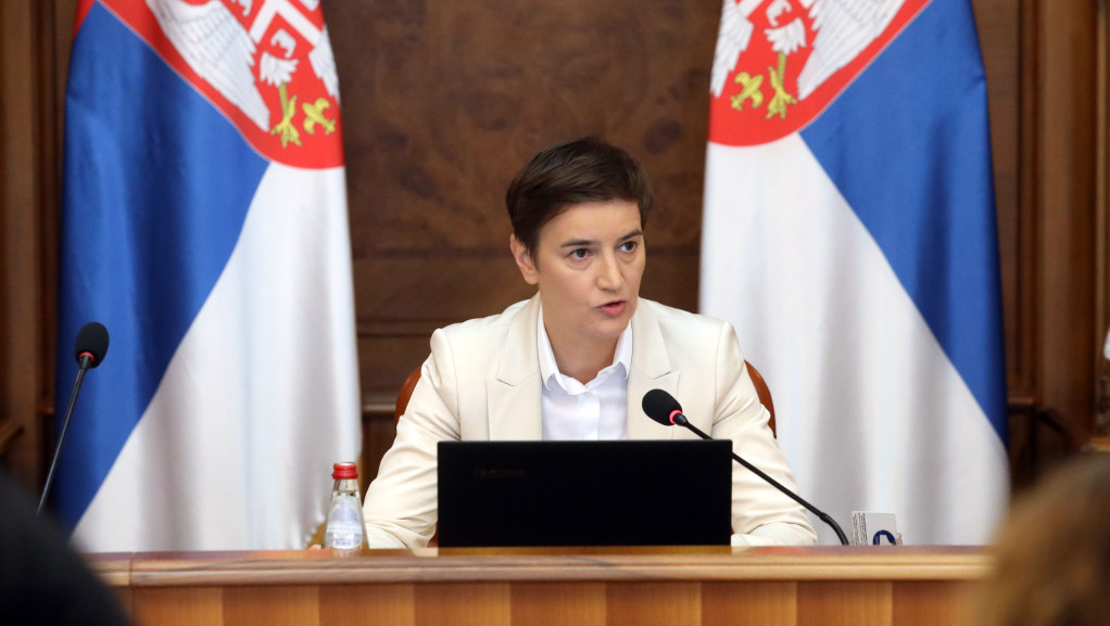 Brnabić: Od 1. septembra ulazimo u period nestabilnosti