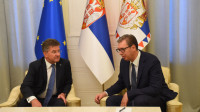 Sastanak trajao do kasno u noć - Vučić: Verujem u neko kompromisno rešenje, Lajčak: Razgovori će biti nastavljeni