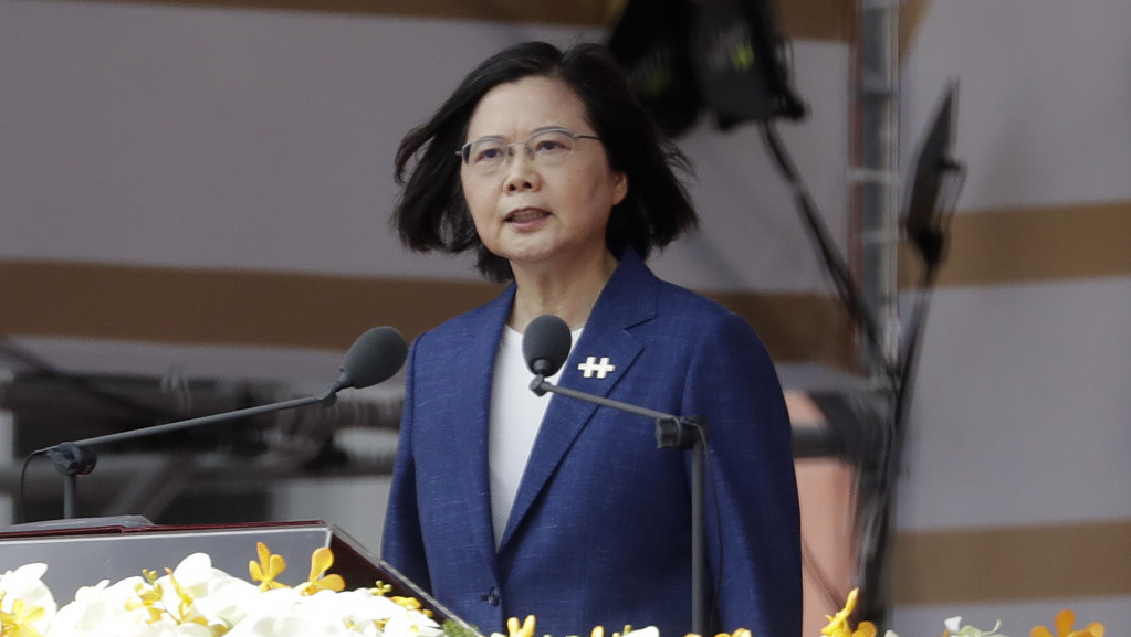 Predsednica Tajvana: Posete zvaničnika SAD jačaju odbranu naše zemlje