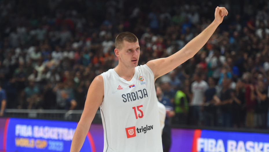 Jokić: Bila je čast igrati pred našim narodom