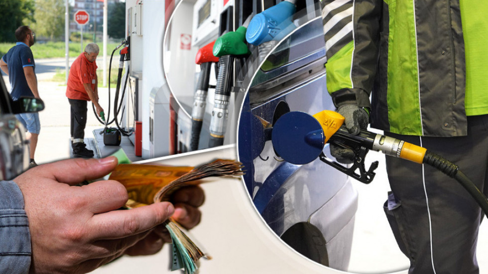 Nove cene goriva na pumpama - koliko će koštati benzin i dizel sledeće nedelje