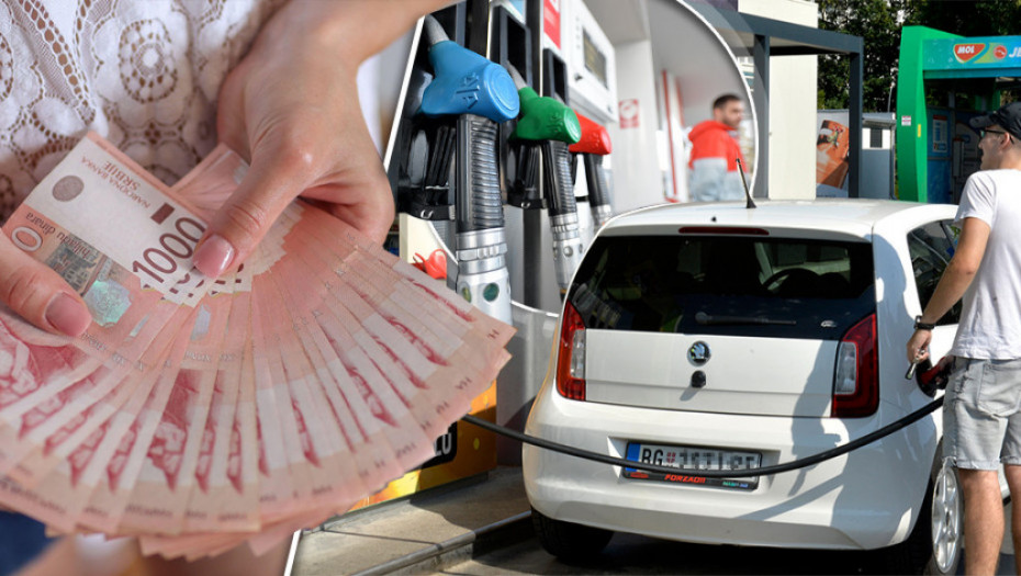 Objavljene nove cene goriva - pojeftinio benzin