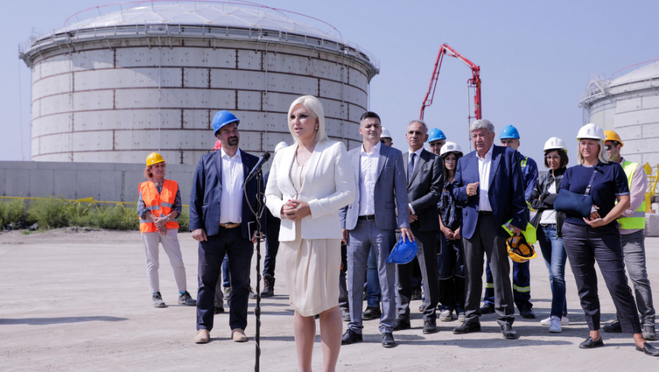 U Smederevu se gradi šest novih rezervoara za naftu: Imamo rezerve za dva meseca, popunjenost skladišta 88 odsto