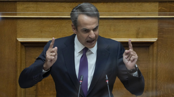 Micotakis pred parlamentom zbog afere prisluškivanje: Bilo je pogrešno