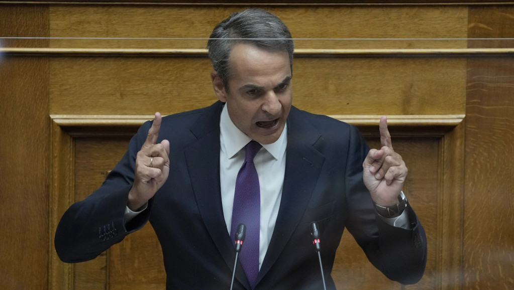 Micotakis pred parlamentom zbog afere prisluškivanje: Bilo je pogrešno