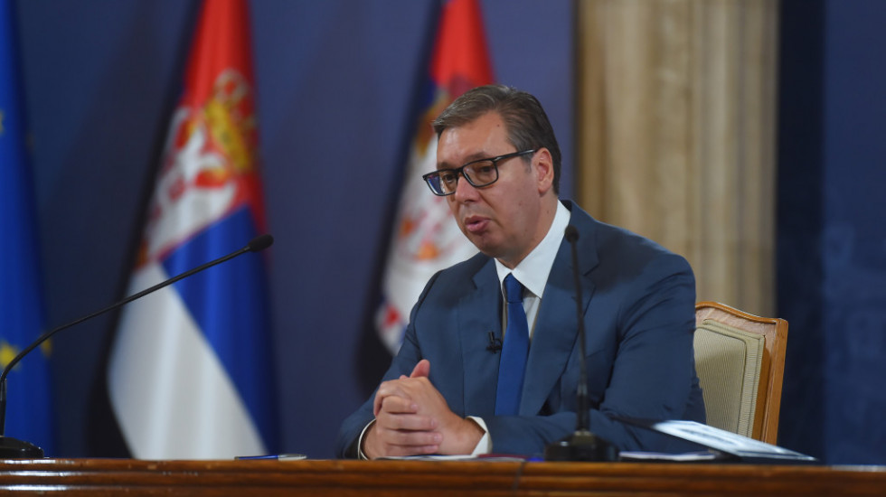 Vučić: Postignuti dogovor o dokumentima je dobar za nas, Kurtijeva izjava dokaz da želi nastavak problema