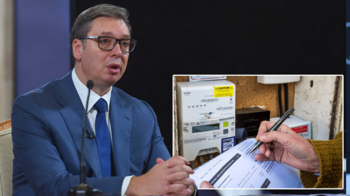 Vučić: Građani koji potroše manje struje u odnosu na isti mesec prošle godine imaće drastični popust