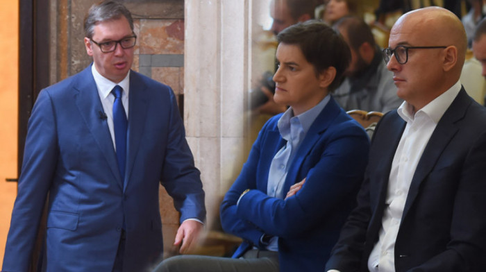 Vučić: Ana Brnabić mandatar nove Vlade Srbije, ali ne cele četiri godine, važne funkcije Vučeviću i Dačiću