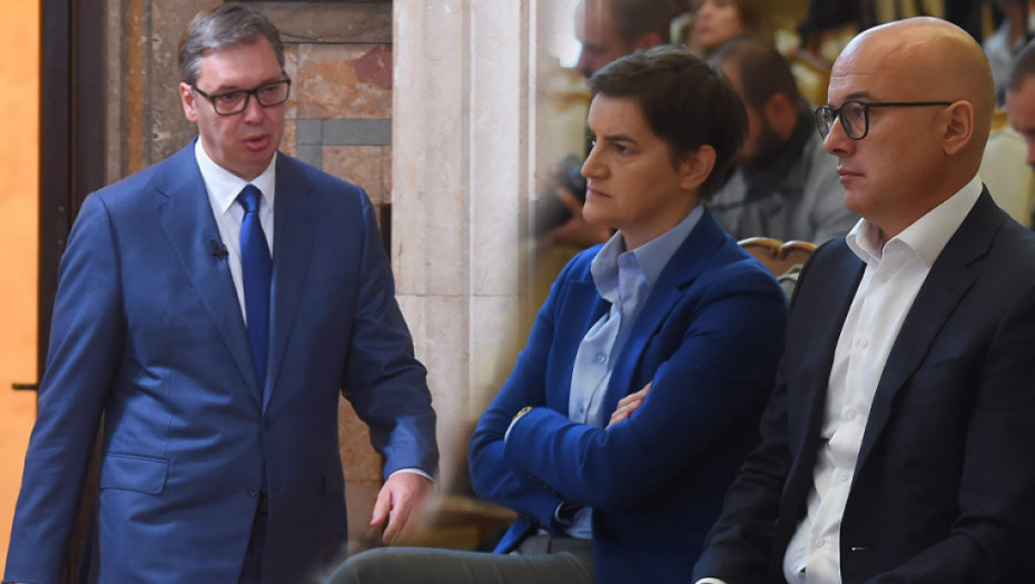 Vučić: Ana Brnabić mandatar nove Vlade Srbije, ali ne cele četiri godine, važne funkcije Vučeviću i Dačiću