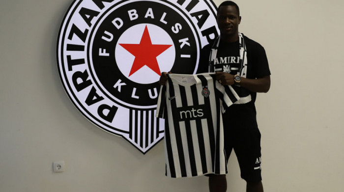 Hamidu Traore veruje u Partizan: Pričaću na terenu, mislim da idemo dalje u Ligi konferencija