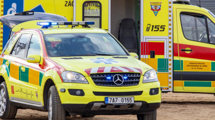 U sudaru voza i kamiona u Českoj povređena 21 osoba