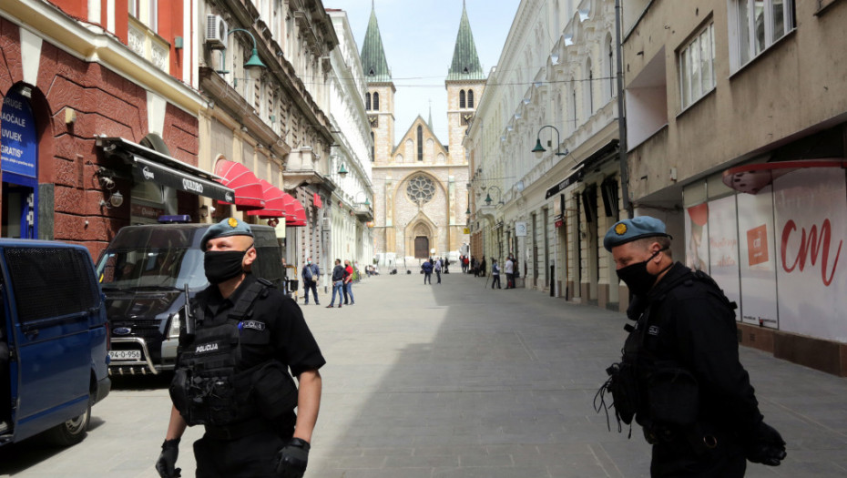 U policijskoj akciji "Start" u Sarajevu uhapšene četiri osobe zbog organizovanog kriminala