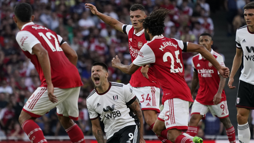 Arsenal preokrenuo protiv Fulama, Mitrović ponovo efikasan