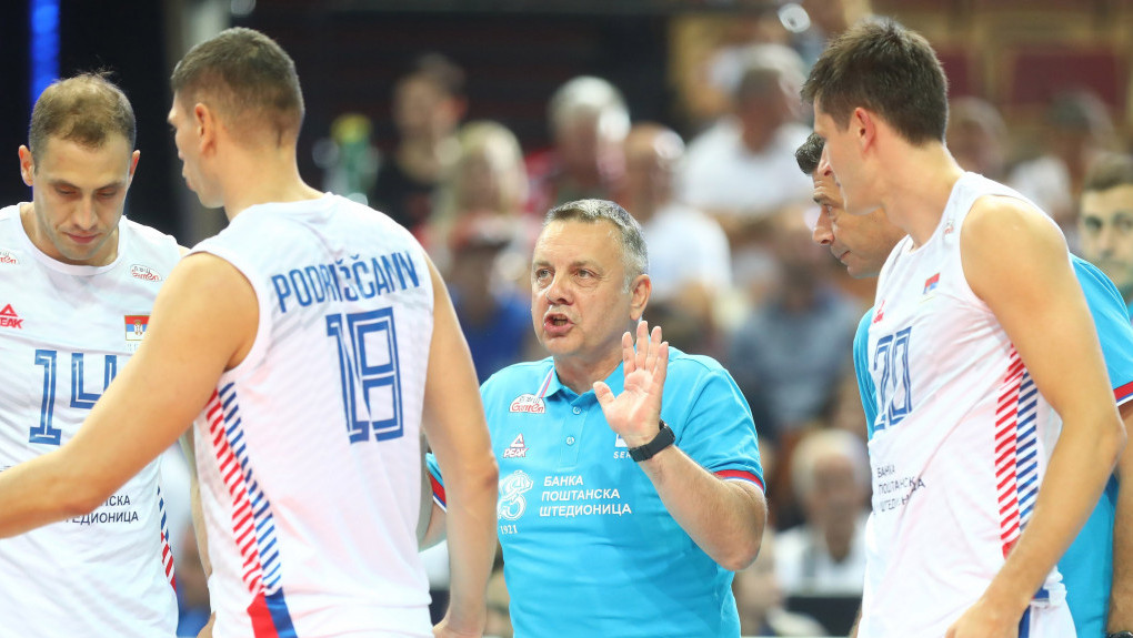Odbojkaši Srbije protiv Grbićeve Poljske u četvrtfinalu Evropskog prvenstva