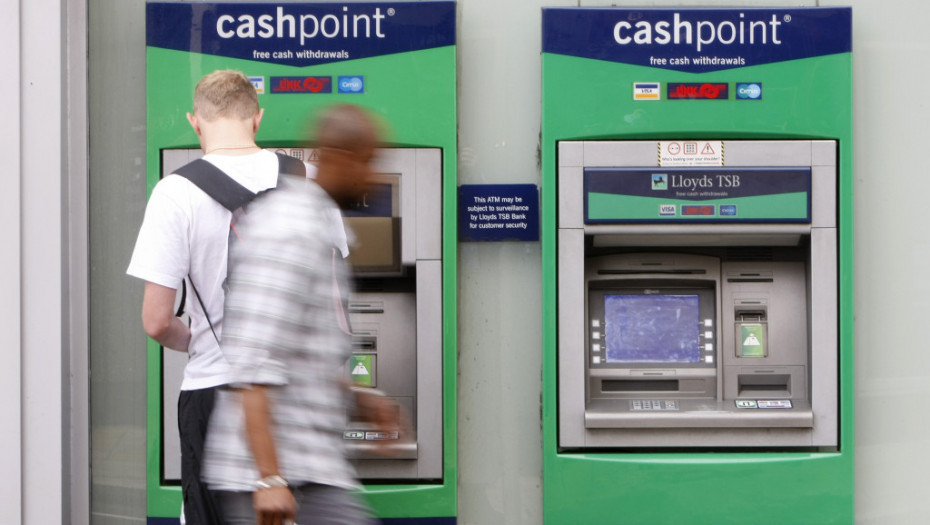 Gotovini je ostalo samo još pet godina, upozorava šef najveće mreže bankomata u Velikoj Britaniji
