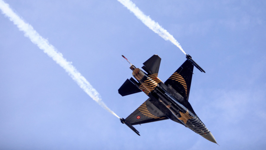 Administracija SAD prenela Kongresu da priprema potencijalnu prodaju aviona F-16 Turskoj