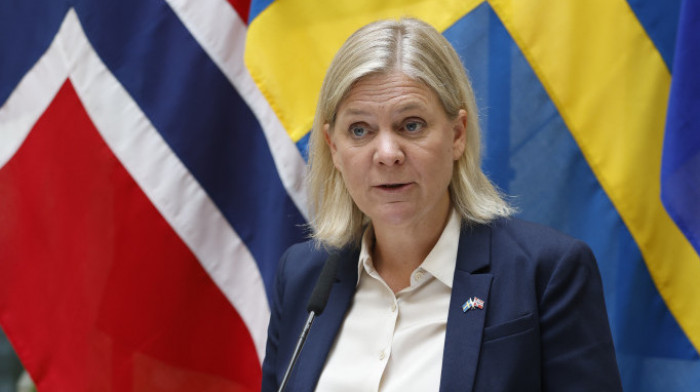 Švedska najavljuje više od 46 miliona dolara vojne pomoći za Ukrajinu