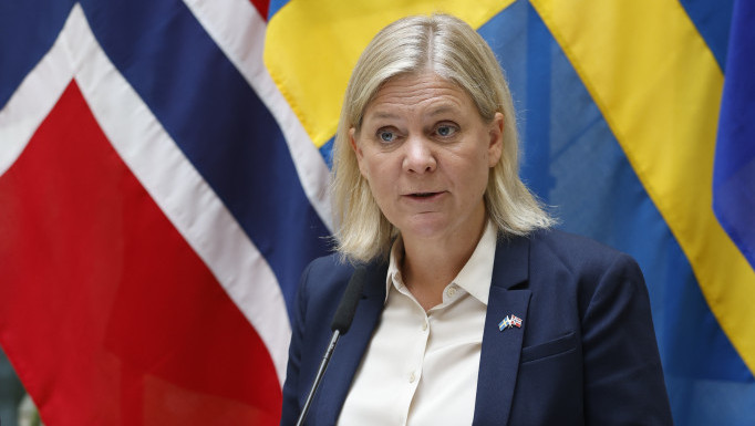 Švedska najavljuje više od 46 miliona dolara vojne pomoći za Ukrajinu