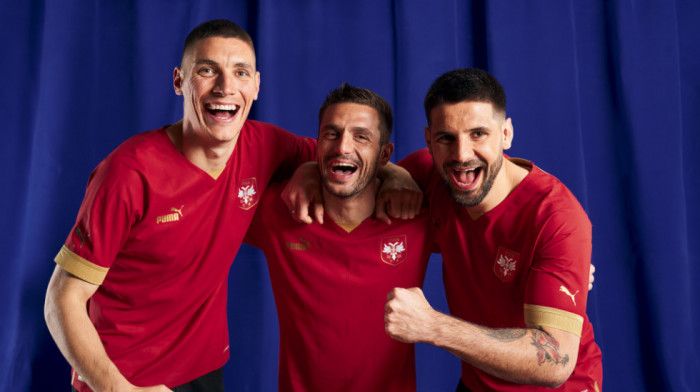 Srbija će u ovim dresovima igrati na SP U Kataru: Grb je potpuno novi