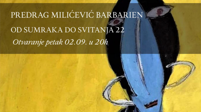 "Od sumraka do svitanja 22": Barbarijenova retrospektiva u galeriji "KvArt BW"