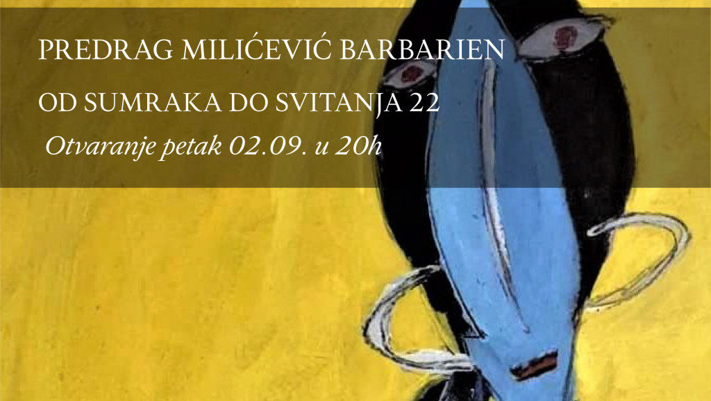 "Od sumraka do svitanja 22": Barbarijenova retrospektiva u galeriji "KvArt BW"