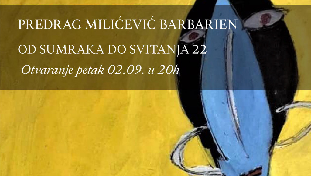 "Od sumraka do svitanja 22": Barbarijenova retrospektiva u galeriji "KvArt BW"
