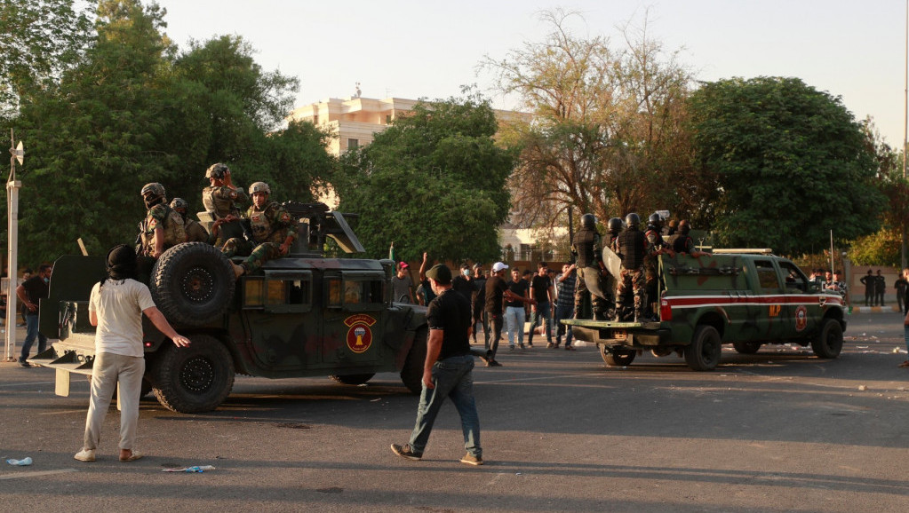 Irački militanti ispalili nekoliko raketa na zelenu zonu u Bagdadu