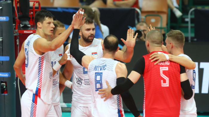 Druga pobeda odbojkaša Srbije na Svetskom prvenstvu u Poljskoj