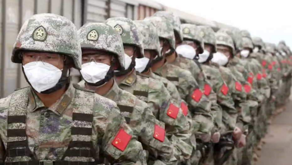 Peking: Komunikacija između vojski Kine i SAD nije prekinuta