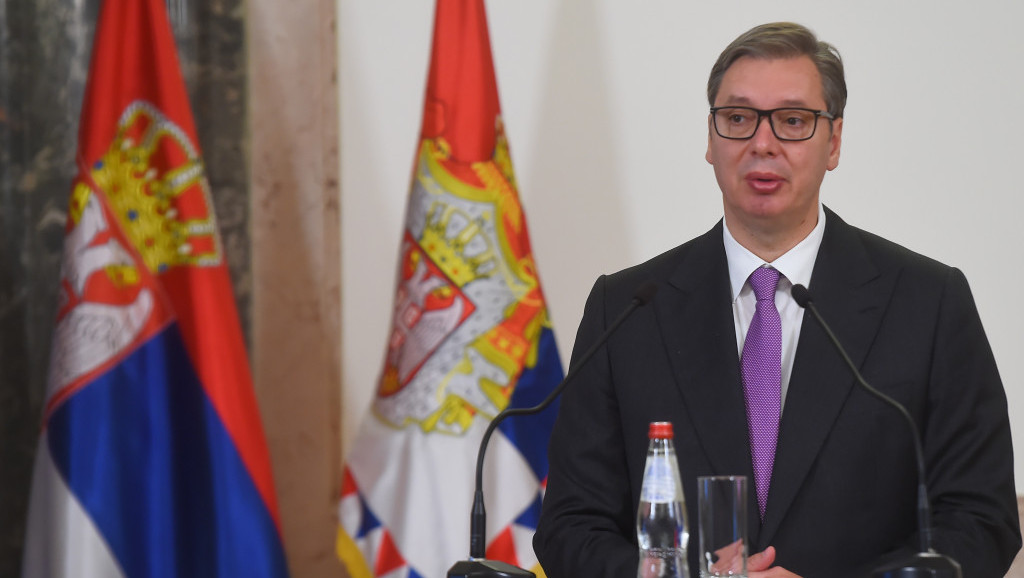 Vučić za subotu zakazao sednicu Saveta za nacionalnu bezbednost