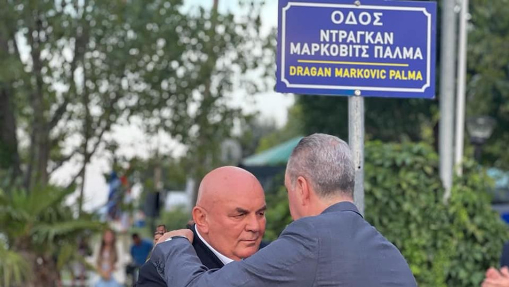 Dragan Marković Palma nakon što je ulica u Paraliji dobila njegovo ime: "Jače je dobiti ulicu za života nego posthumno"