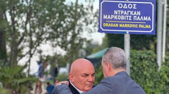 Dragan Marković Palma nakon što je ulica u Paraliji dobila njegovo ime: "Jače je dobiti ulicu za života nego posthumno"