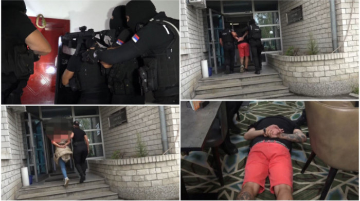 (VIDEO) Uhapšena grupa osumnjičena za posredovanje u prostituciji:  Nelegalni poslovi preko sajtova za oglašavanje